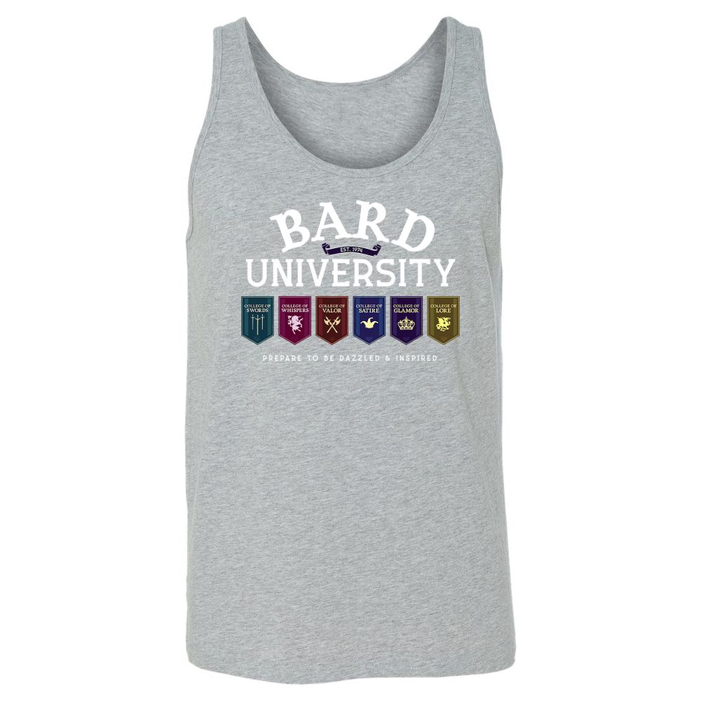 Unisex Jersey Tank - 8Y21U1FD - Athletic Heather - 4