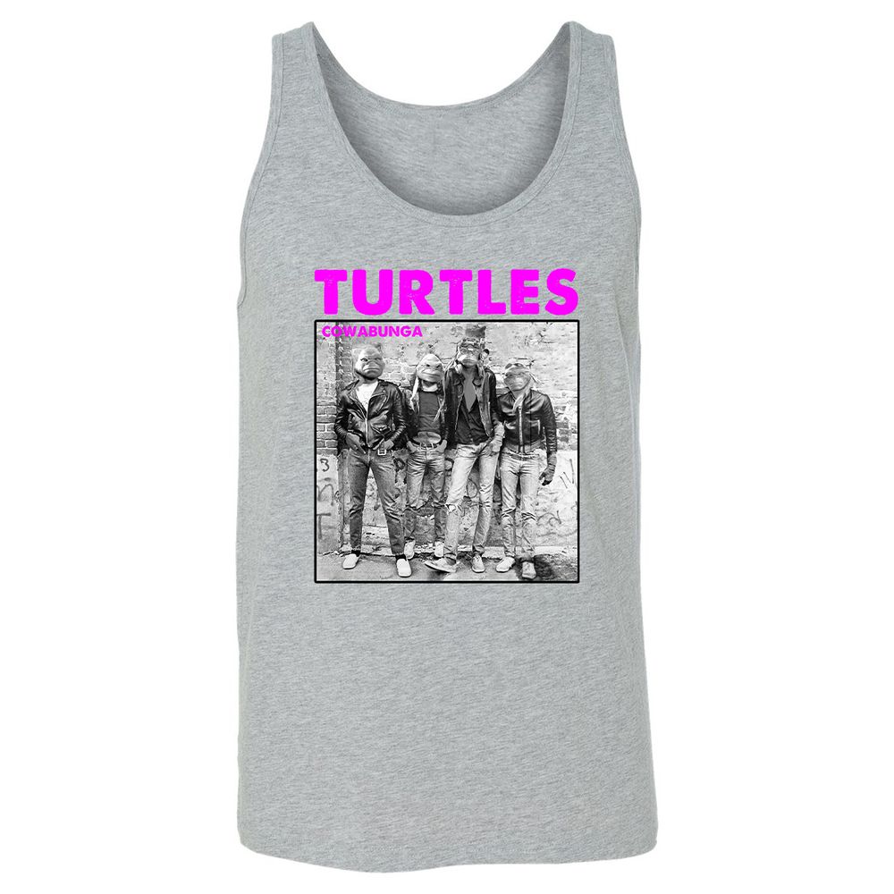 Unisex Jersey Tank - 7W67PNCR - Athletic Heather - 4