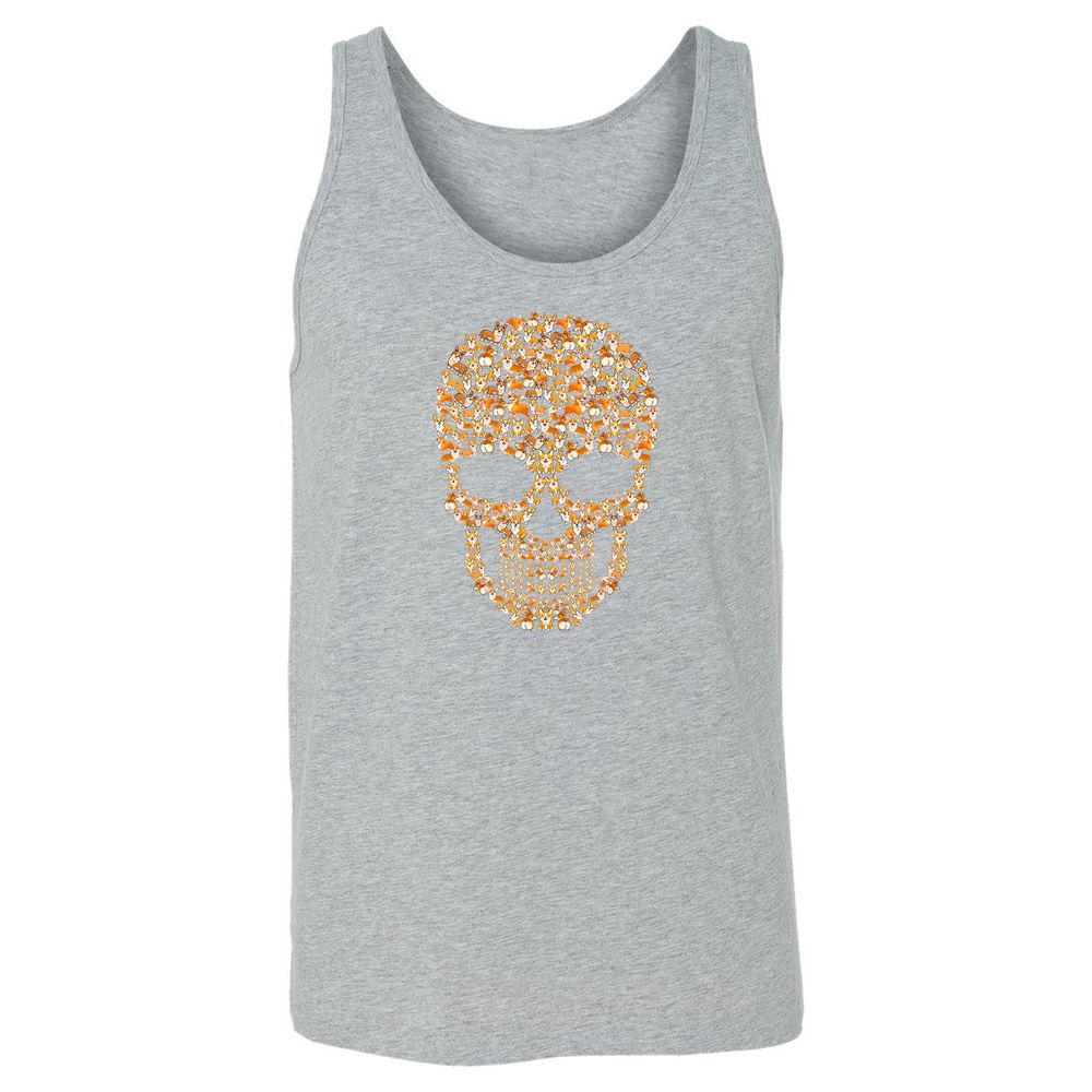 Unisex Jersey Tank - C9J6Y2L4 - Athletic Heather - 4
