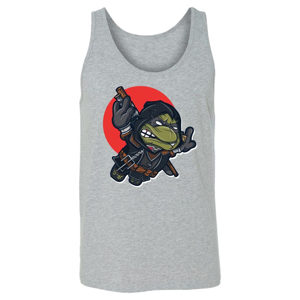 Unisex Jersey Tank - T6BLJJ9J - Athletic Heather - 4