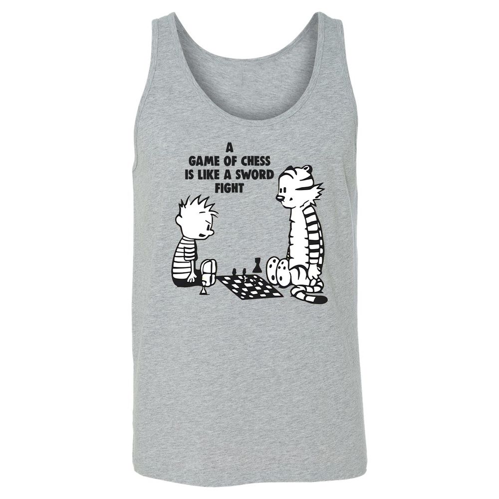Unisex Jersey Tank - BYEEE6TR - Athletic Heather - 4