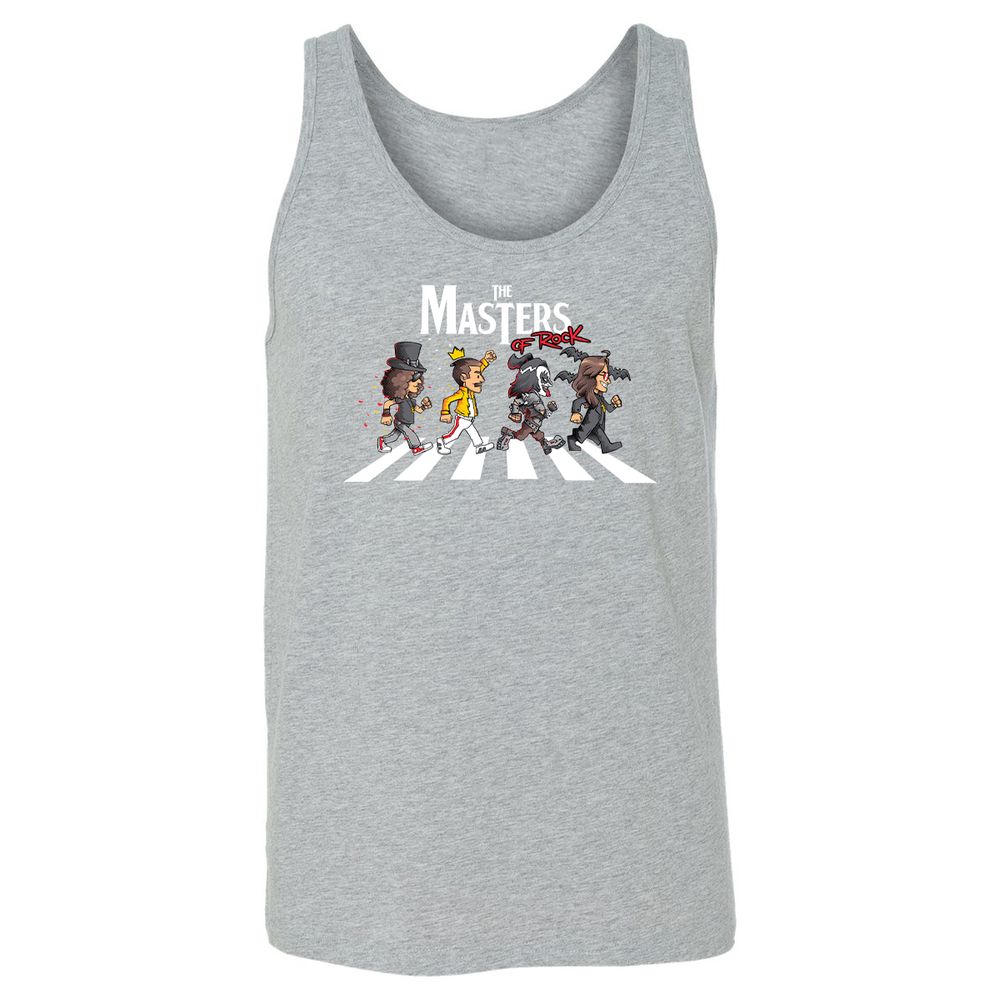 Unisex Jersey Tank - RENDJQN9 - Athletic Heather - 4
