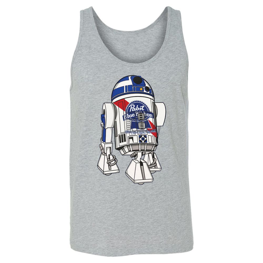 Unisex Jersey Tank - LZA8TQM7 - Athletic Heather - 4