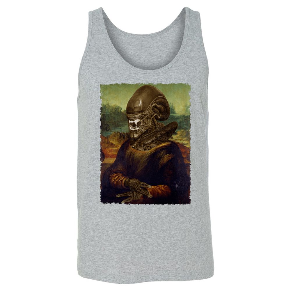 Unisex Jersey Tank - EEFNR9LU - Athletic Heather - 4