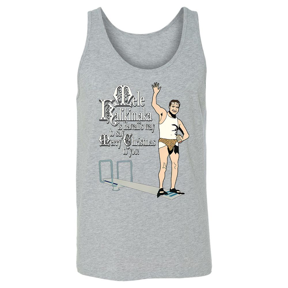 Mele christmas - Athletic Heather - 4