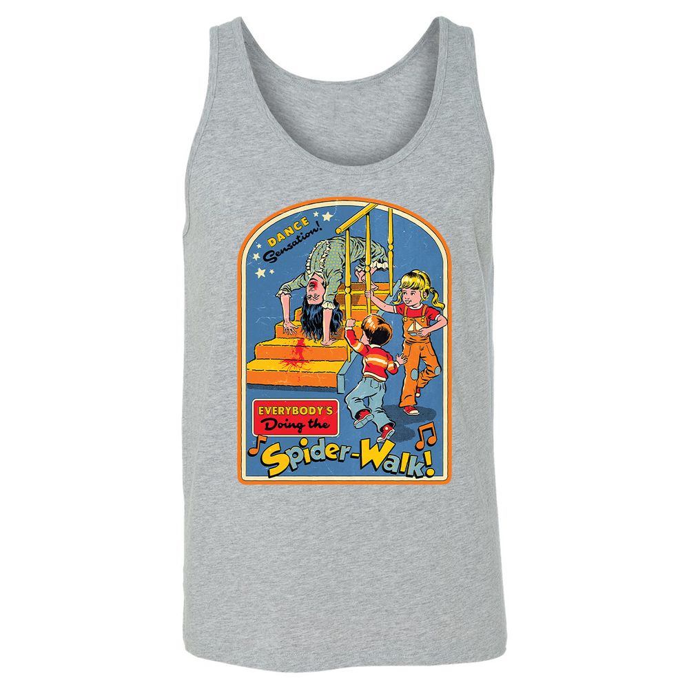 Unisex Jersey Tank - 8A3HXE3Z - Athletic Heather - 4