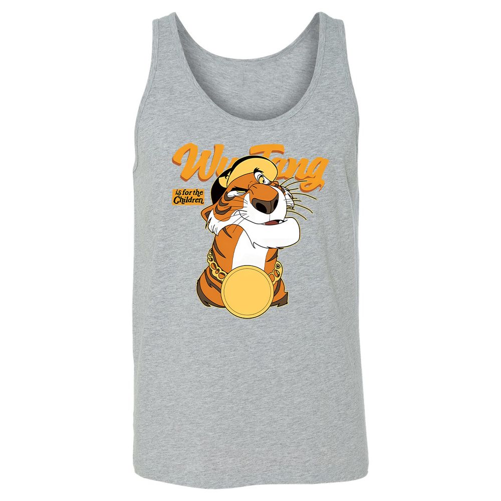Unisex Jersey Tank - US6TSAN6 - Athletic Heather - 4