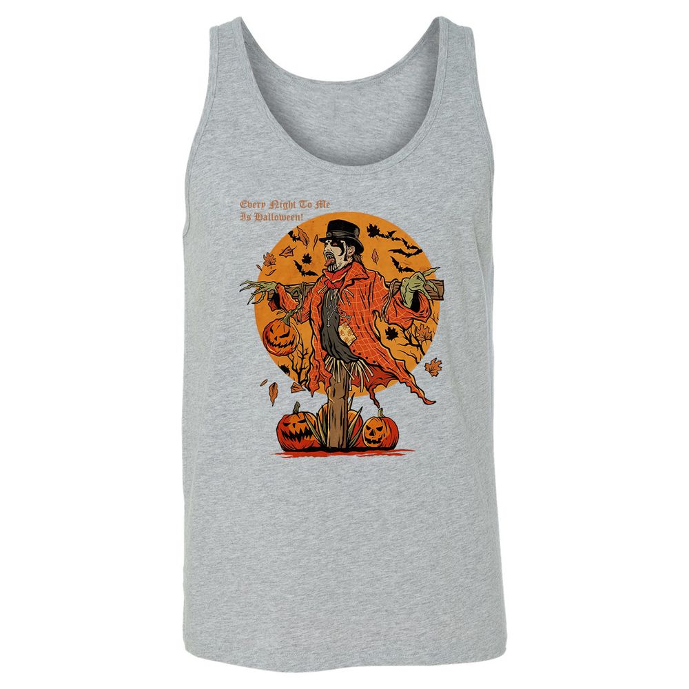 Unisex Jersey Tank - CMHJE4MT - Athletic Heather - 4