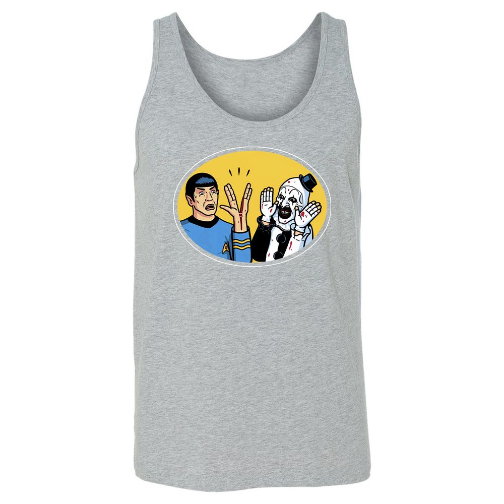 Unisex Jersey Tank - 9XQWCXC8 - Athletic Heather - 4