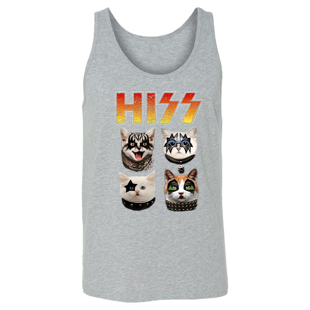 Unisex Jersey Tank - YLA3W1RZ - Athletic Heather - 4