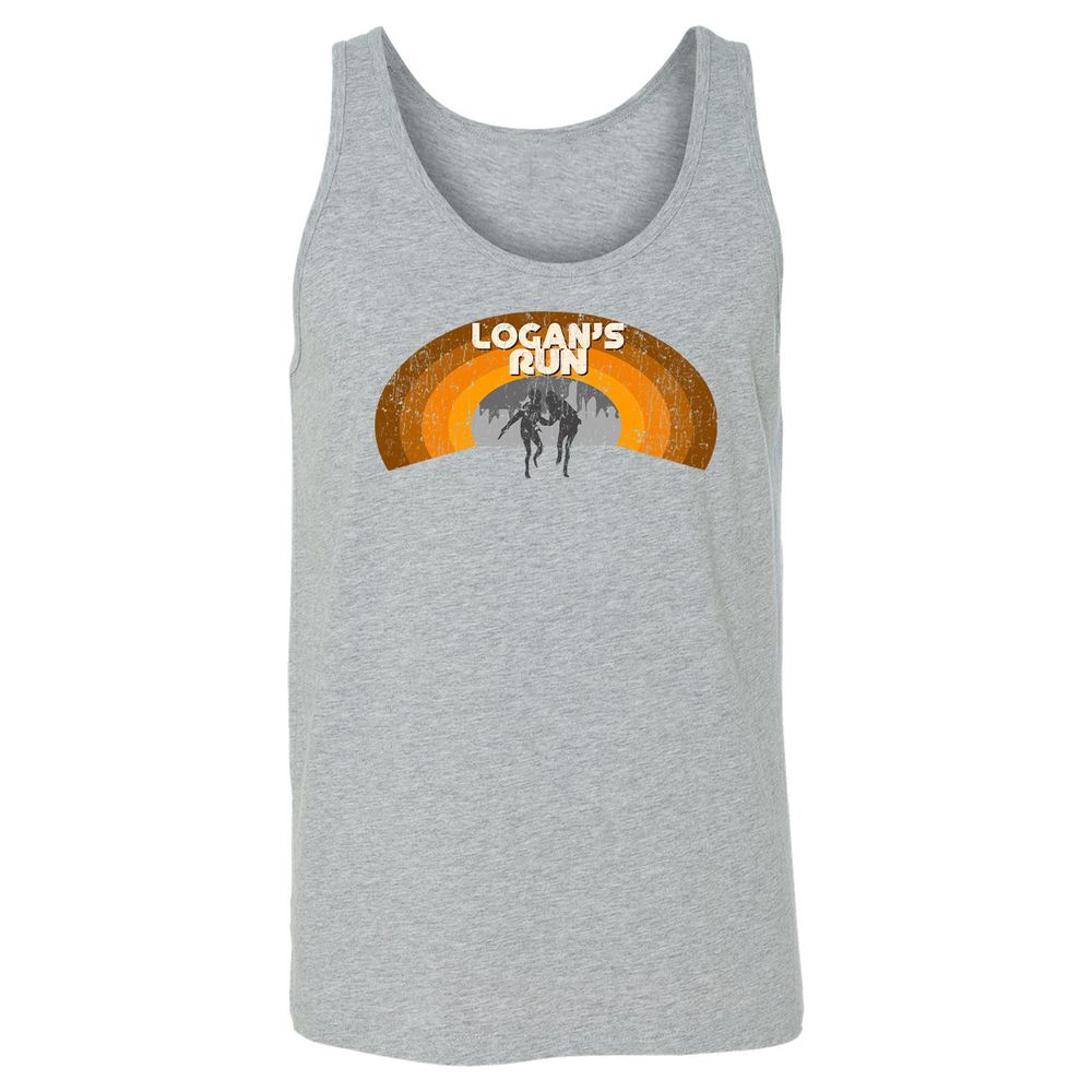 Unisex Jersey Tank - MP4ZD1FV - Athletic Heather - 4