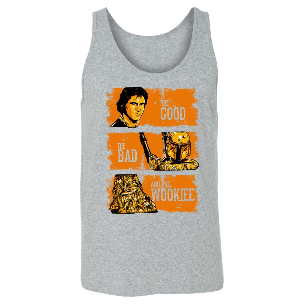 Unisex Jersey Tank - BSXJBKFQ - Athletic Heather - 4