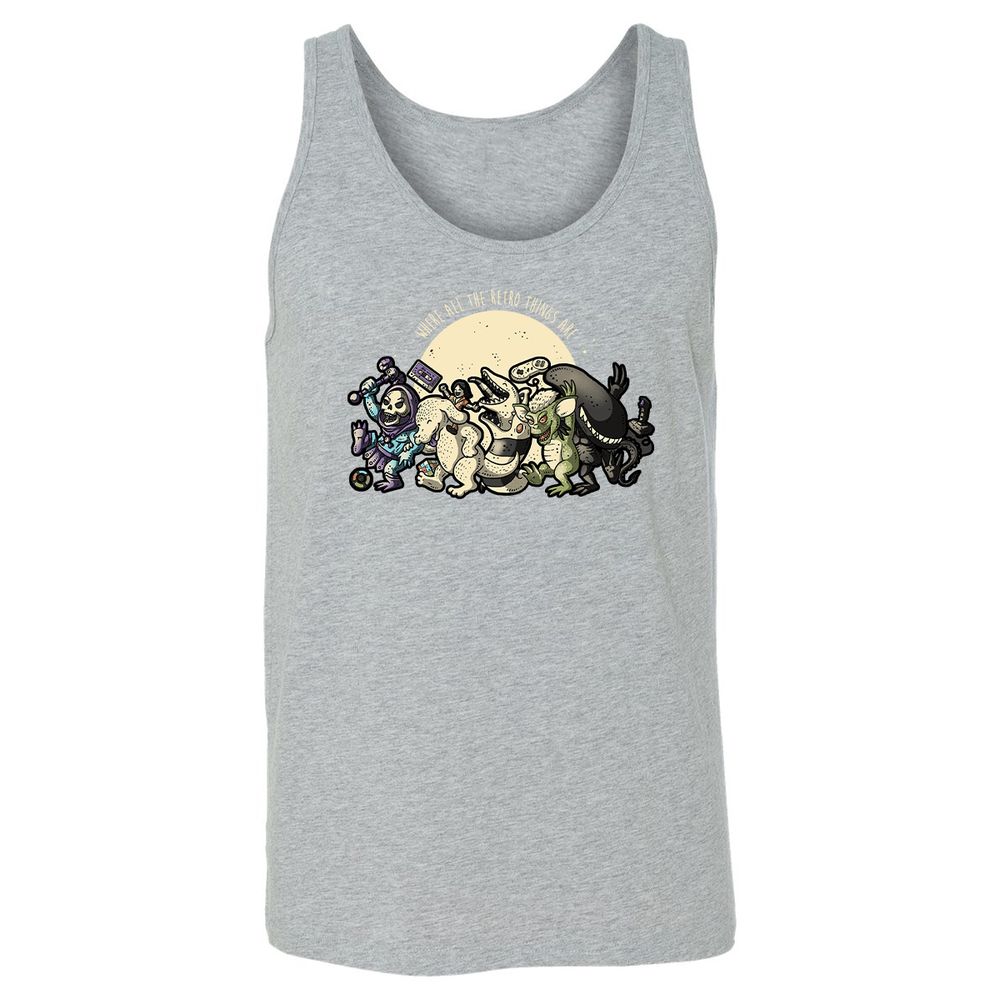 Unisex Jersey Tank - 6Q5TZUXF - Athletic Heather - 4