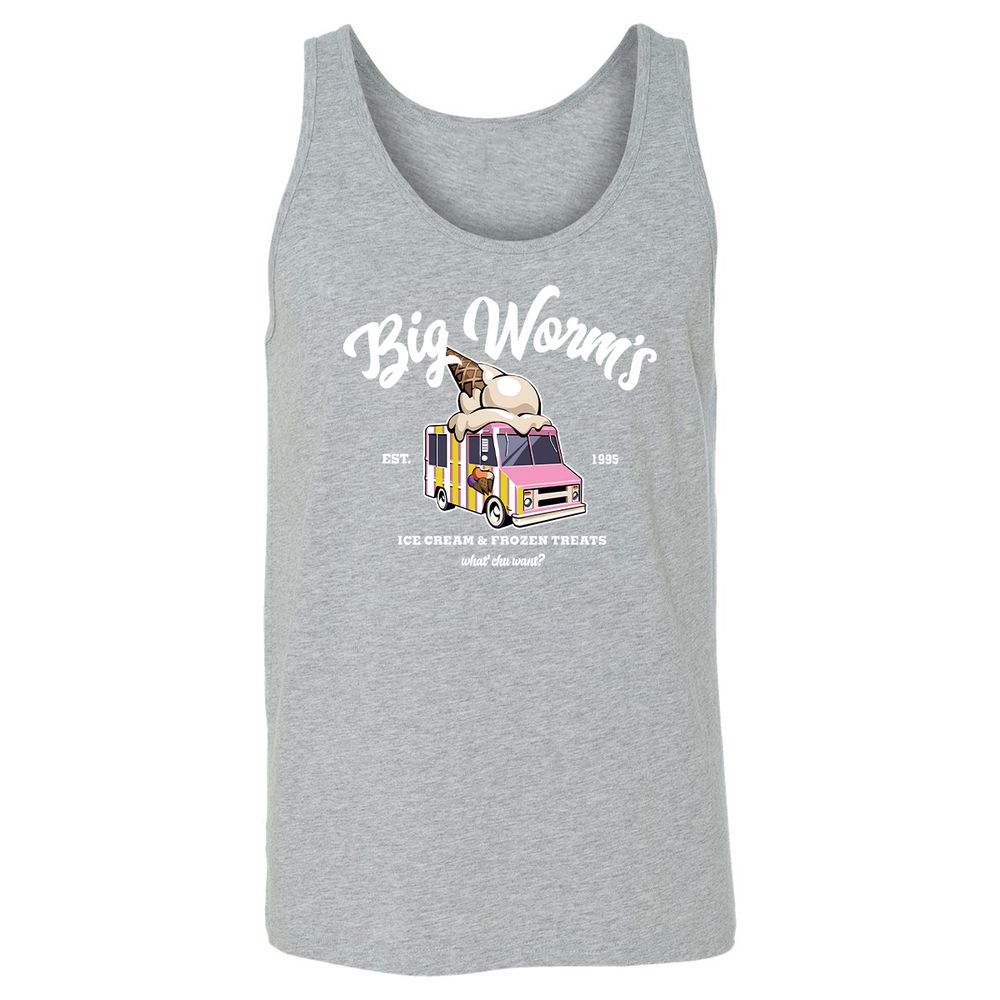 Unisex Jersey Tank - J6NL2ALF - Athletic Heather - 4