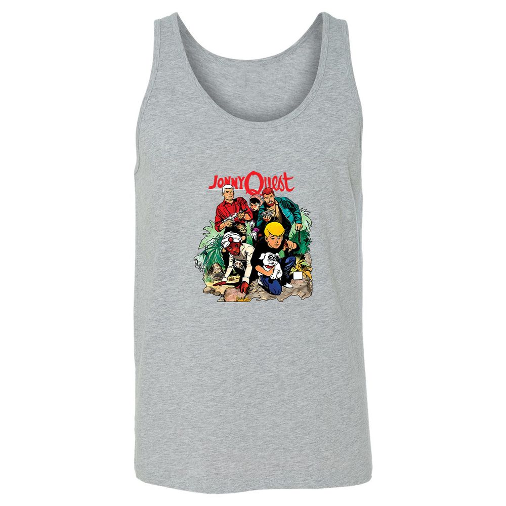 Unisex Jersey Tank - P6N41LRZ - Athletic Heather - 4