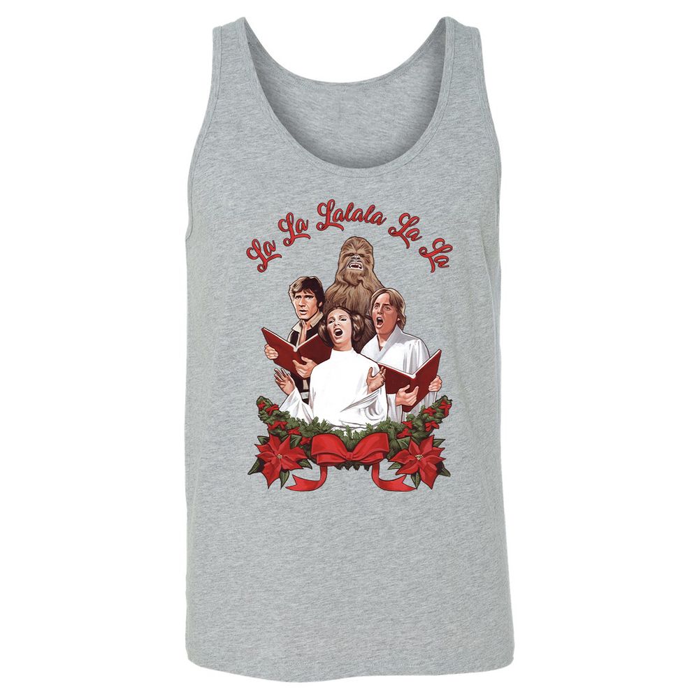 Unisex Jersey Tank - RESKN5UH - Athletic Heather - 4