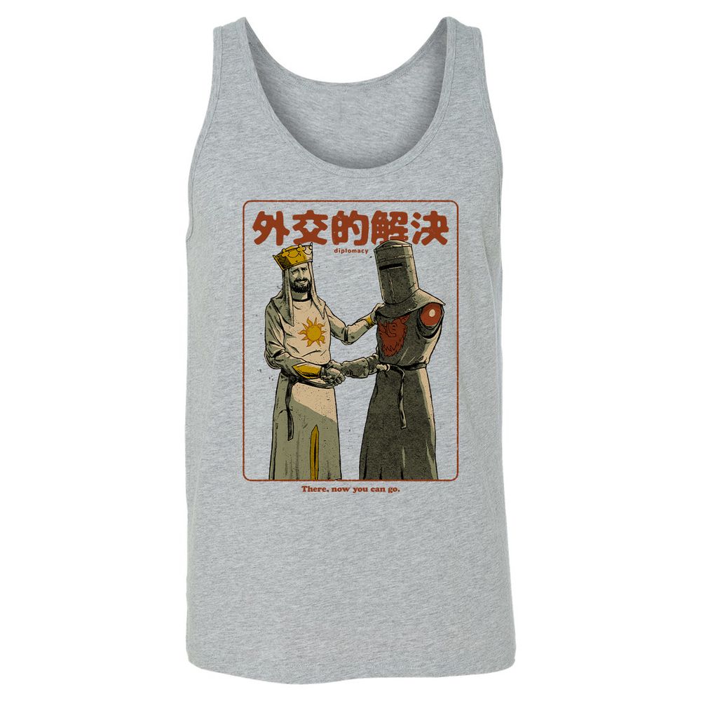 Unisex Jersey Tank - 65BQHTHV - Athletic Heather - 4