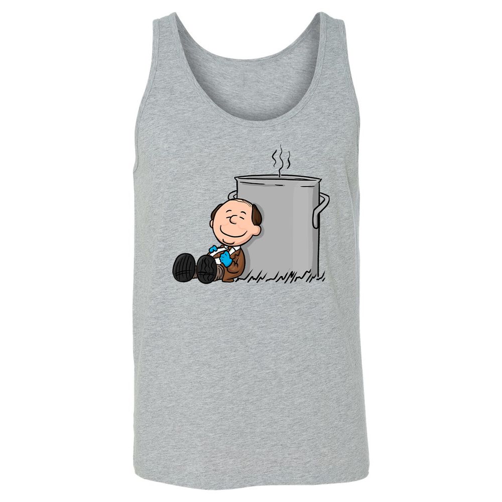 Unisex Jersey Tank - ZWP7ELLQ - Athletic Heather - 4