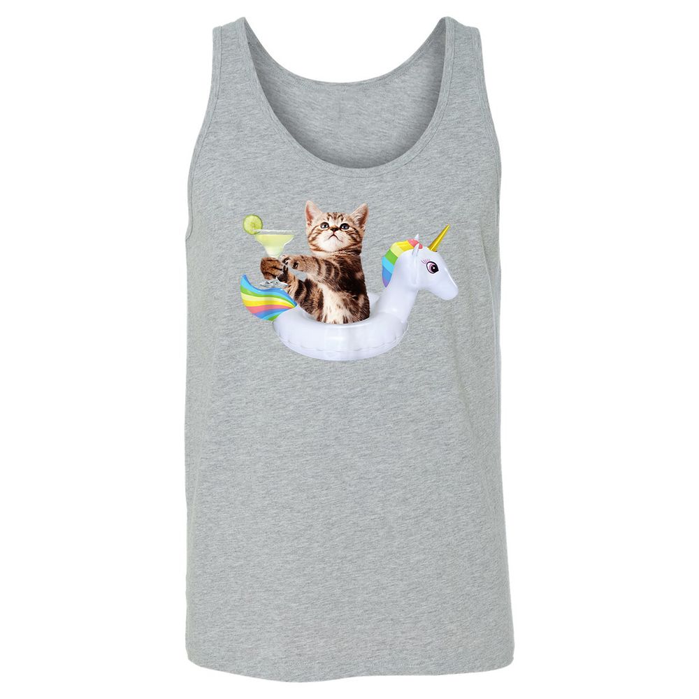 Unisex Jersey Tank - 6L866CL7 - Athletic Heather - 4