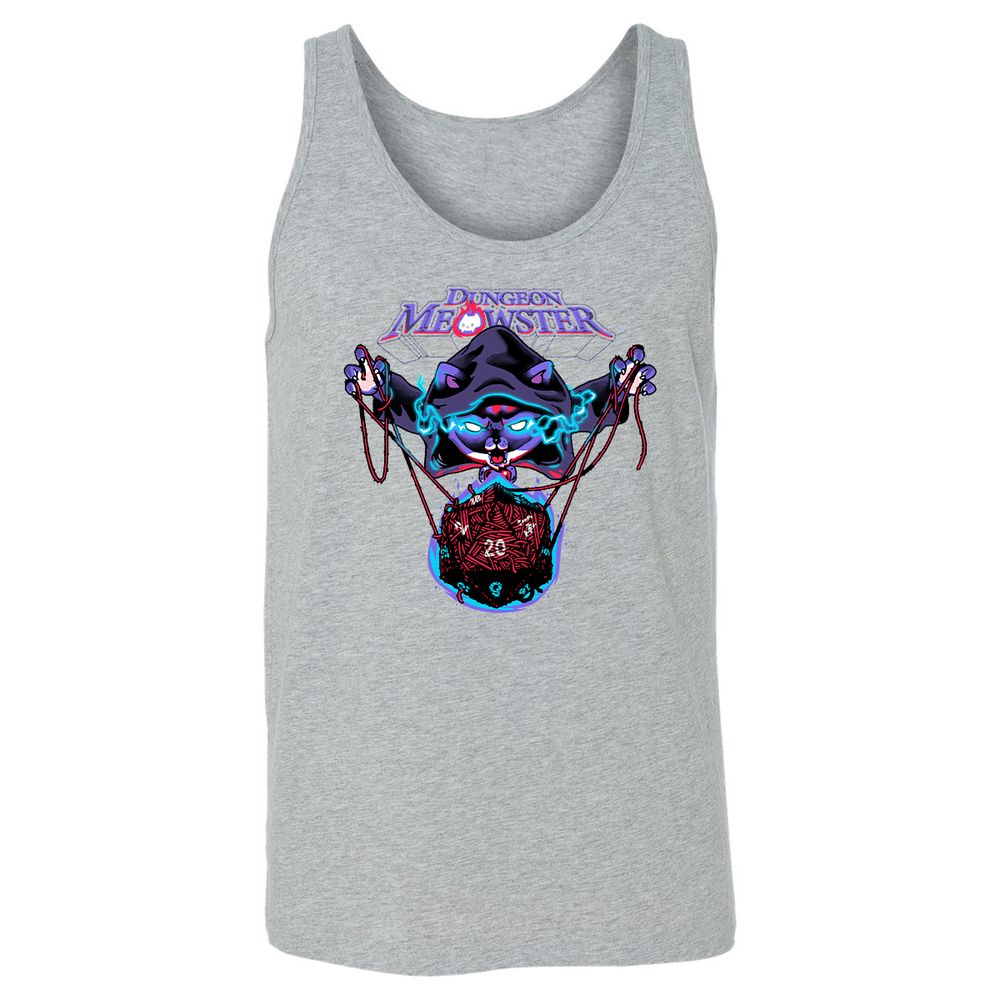 Unisex Jersey Tank - USYKR99Z - Athletic Heather - 4