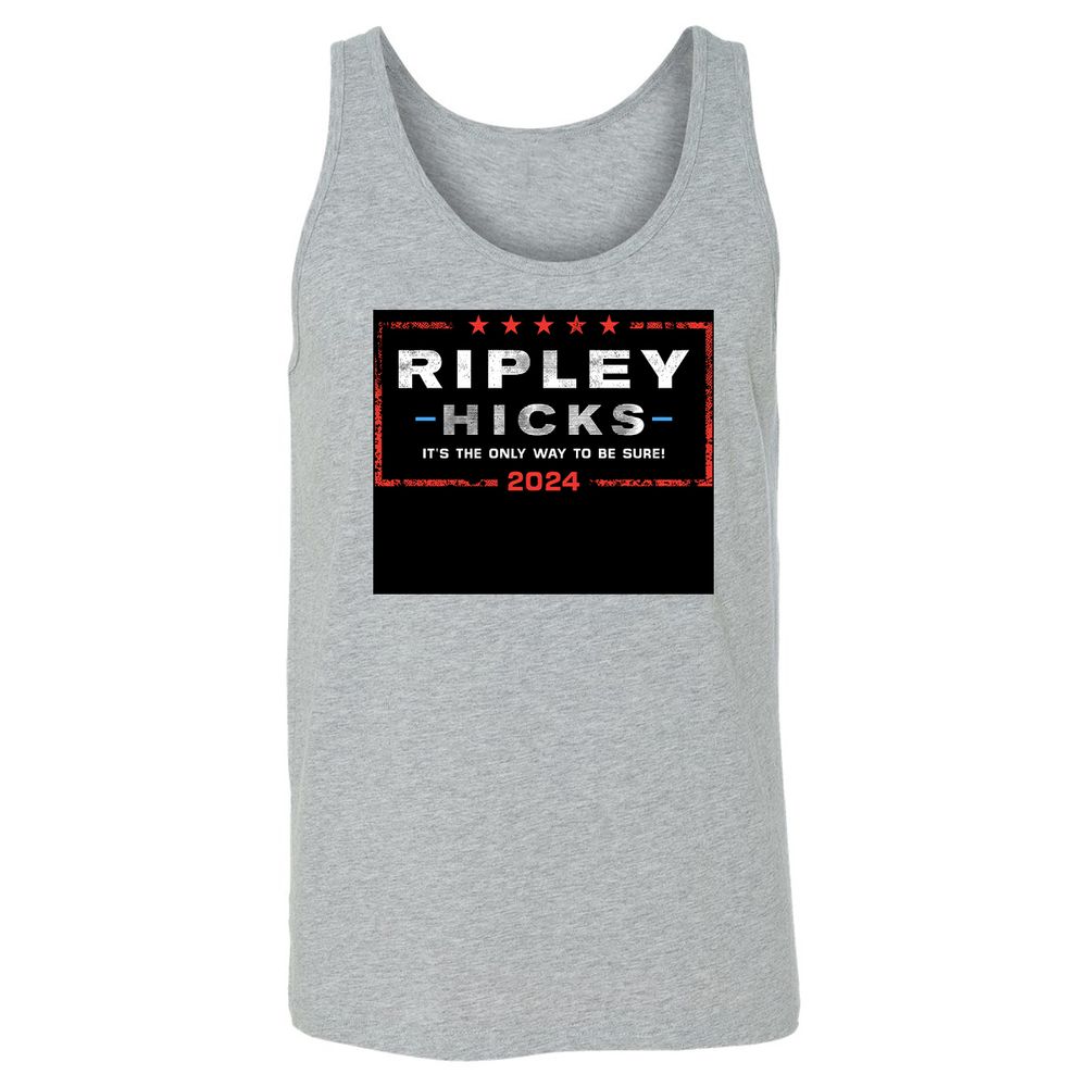 Unisex Jersey Tank - FVP1S6XW - Athletic Heather - 4