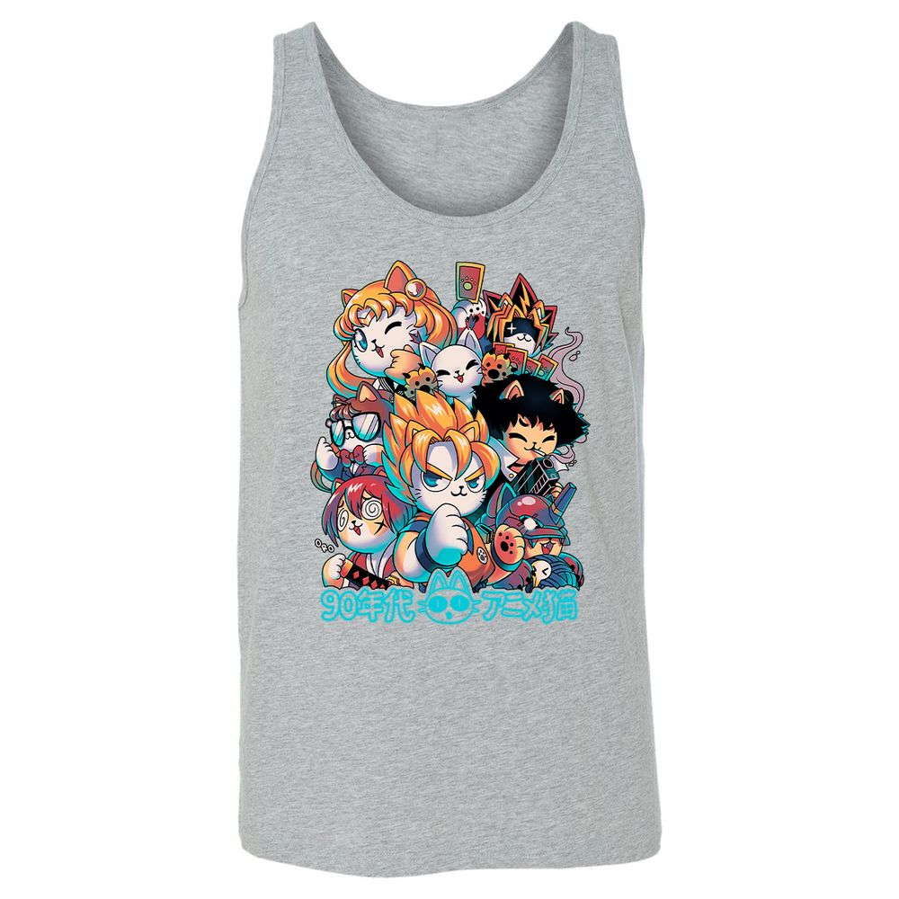 Unisex Jersey Tank - RF6XEQ45 - Athletic Heather - 4