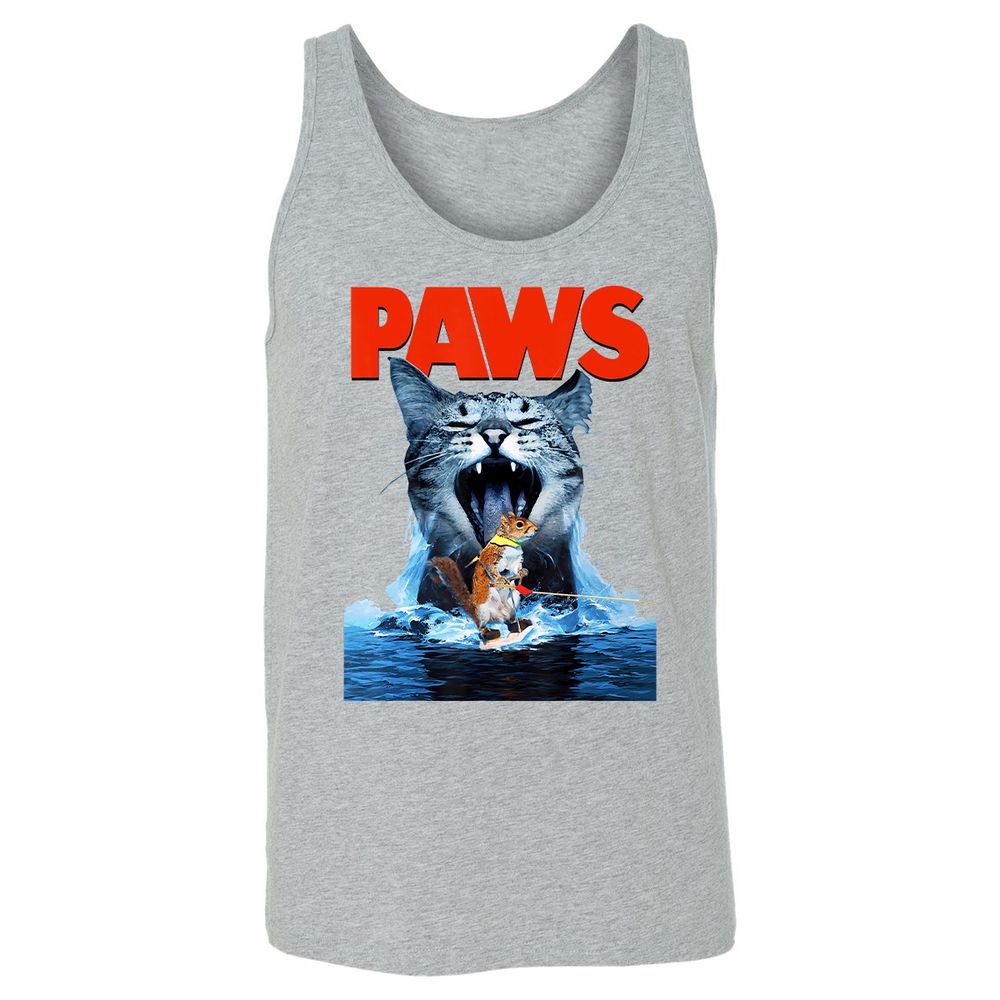 Unisex Jersey Tank - MLYP8C86 - Athletic Heather - 4