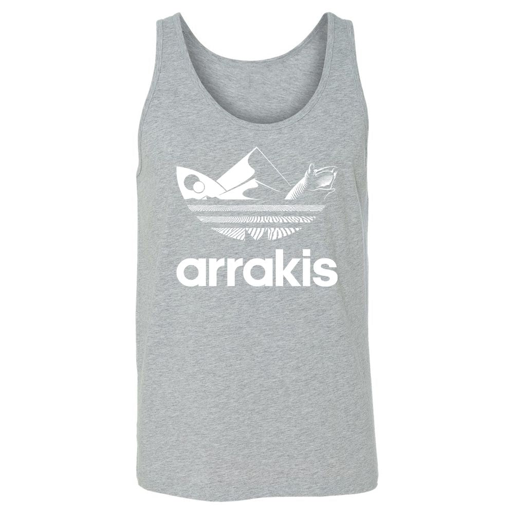Unisex Jersey Tank - 88W4GUSZ - Athletic Heather - 4