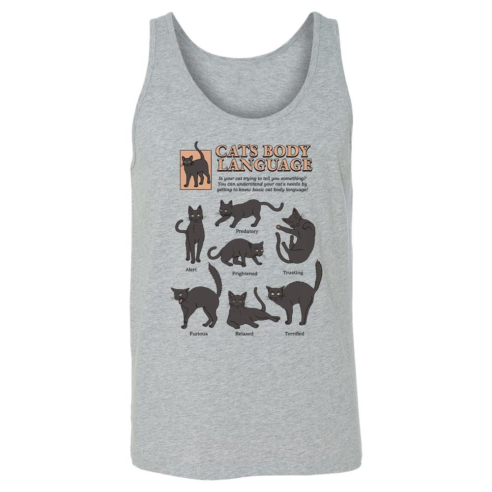 Unisex Jersey Tank - MZ6F74KZ - Athletic Heather - 4