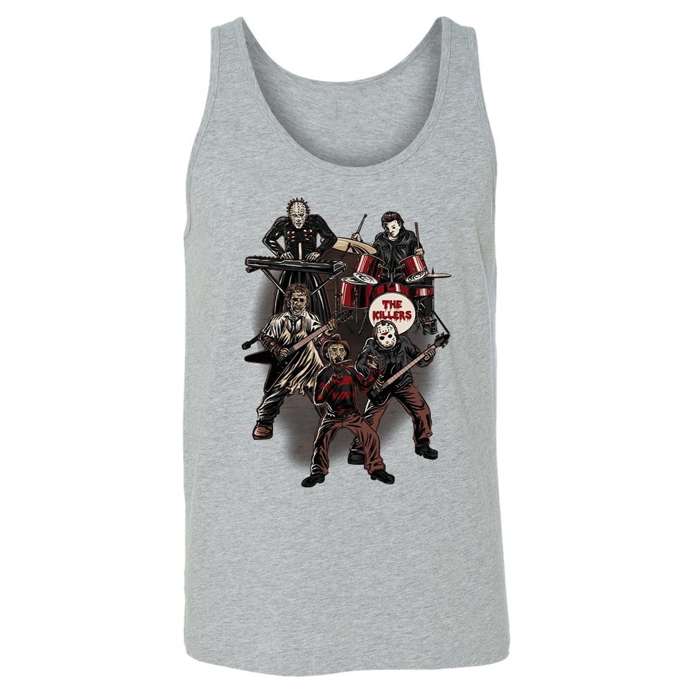 Unisex Jersey Tank - JJAAJL1Y - Athletic Heather - 4