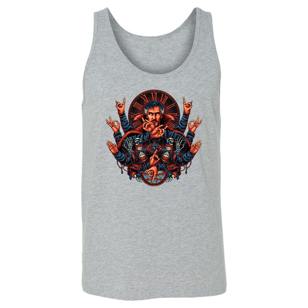 Unisex Jersey Tank - S6CKFPU9 - Athletic Heather - 4