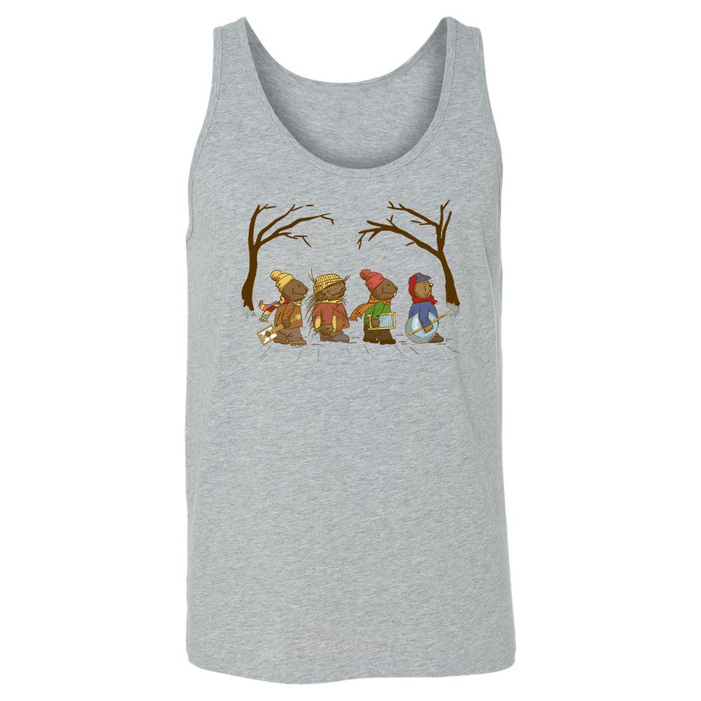 Unisex Jersey Tank - UL8P14GD - Athletic Heather - 4