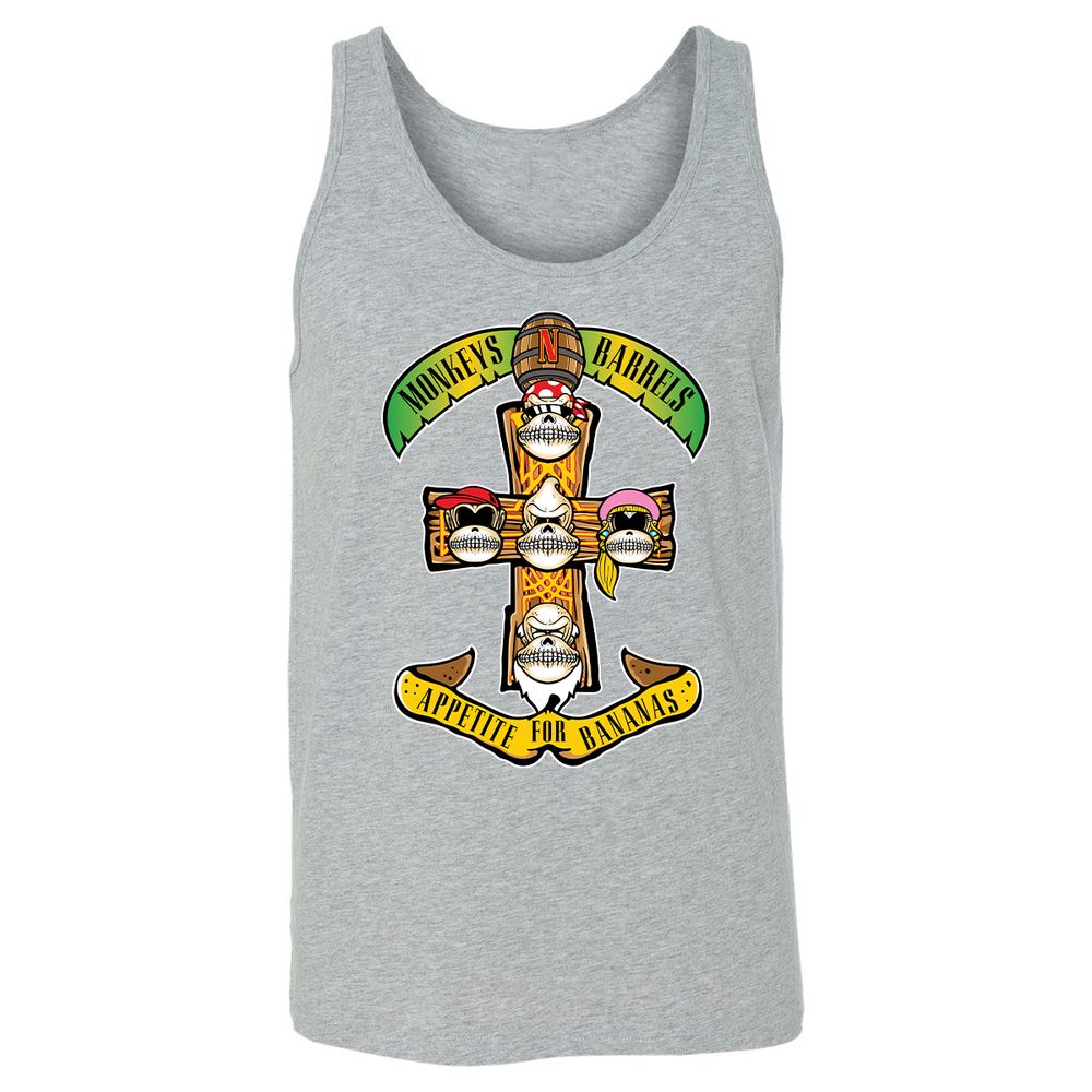 Unisex Jersey Tank - 263QXSQ1 - Athletic Heather - 4