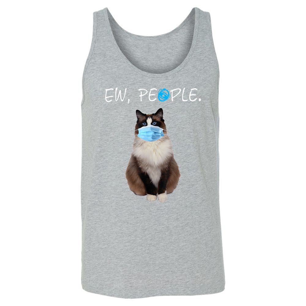 Unisex Jersey Tank - 9HH3L2D6 - Athletic Heather - 4