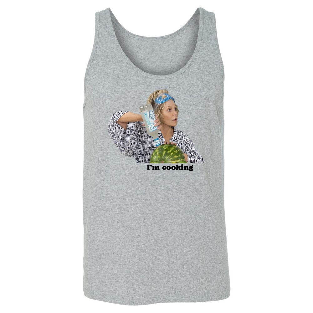 Unisex Jersey Tank - RBQNN2RQ - Athletic Heather - 4