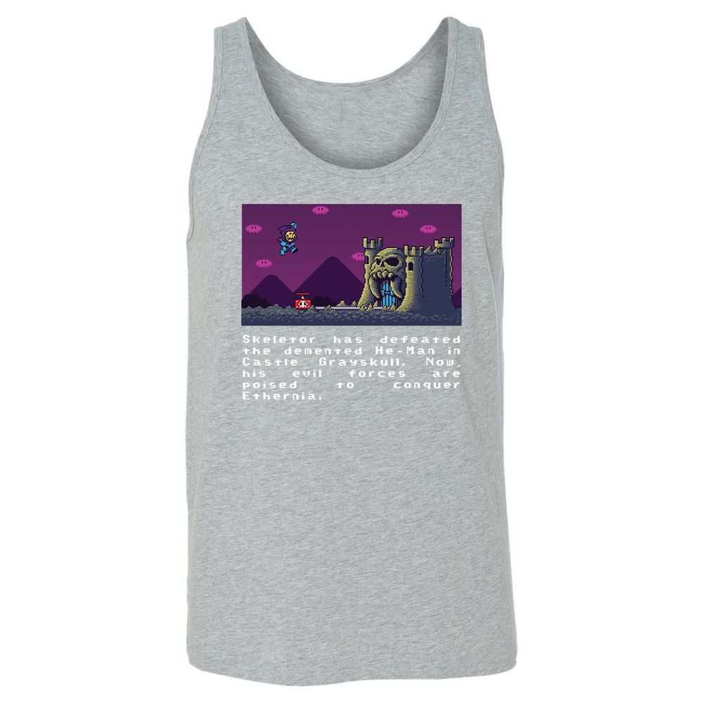 Unisex Jersey Tank - 9BGQGYAR - Athletic Heather - 4