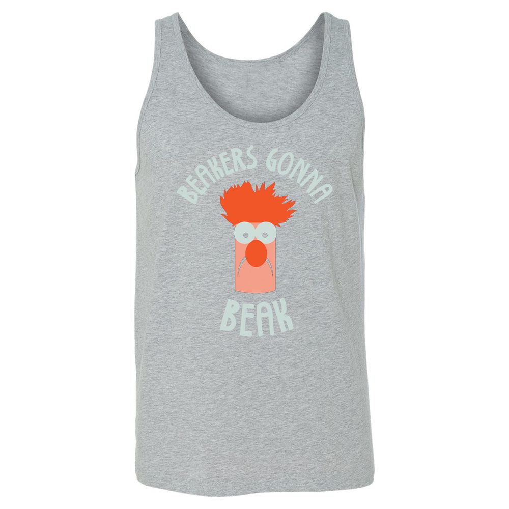 Unisex Jersey Tank - RHN4SDLE - Athletic Heather - 4