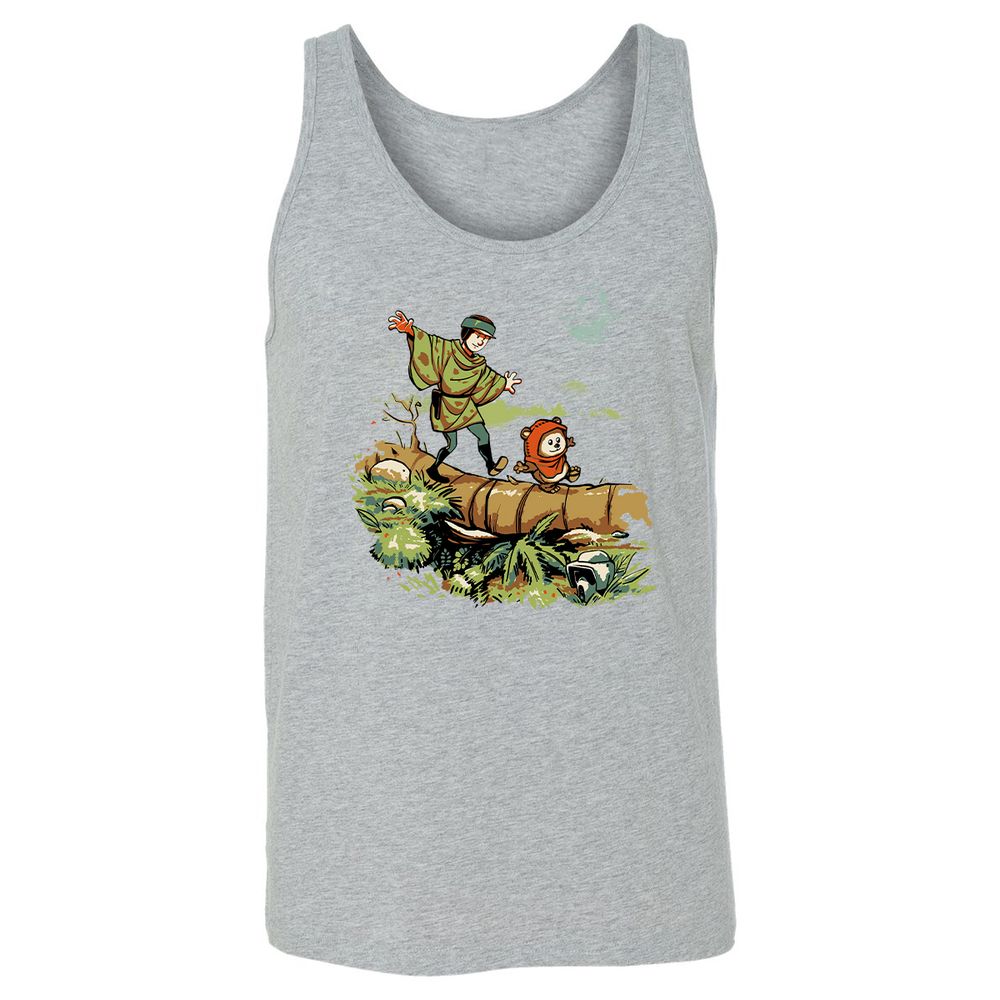 Unisex Jersey Tank - PTN5RNK1 - Athletic Heather - 4