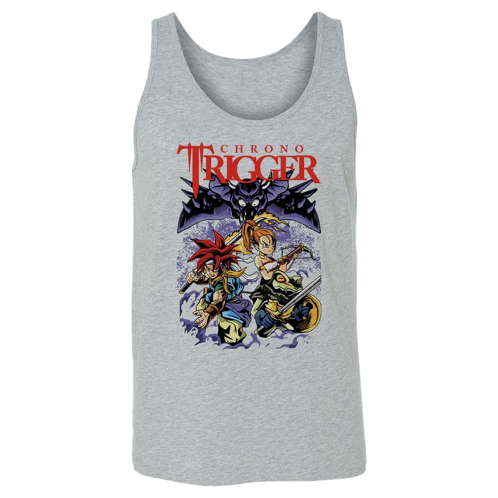 Unisex Jersey Tank - A34RR6CD - Athletic Heather - 4