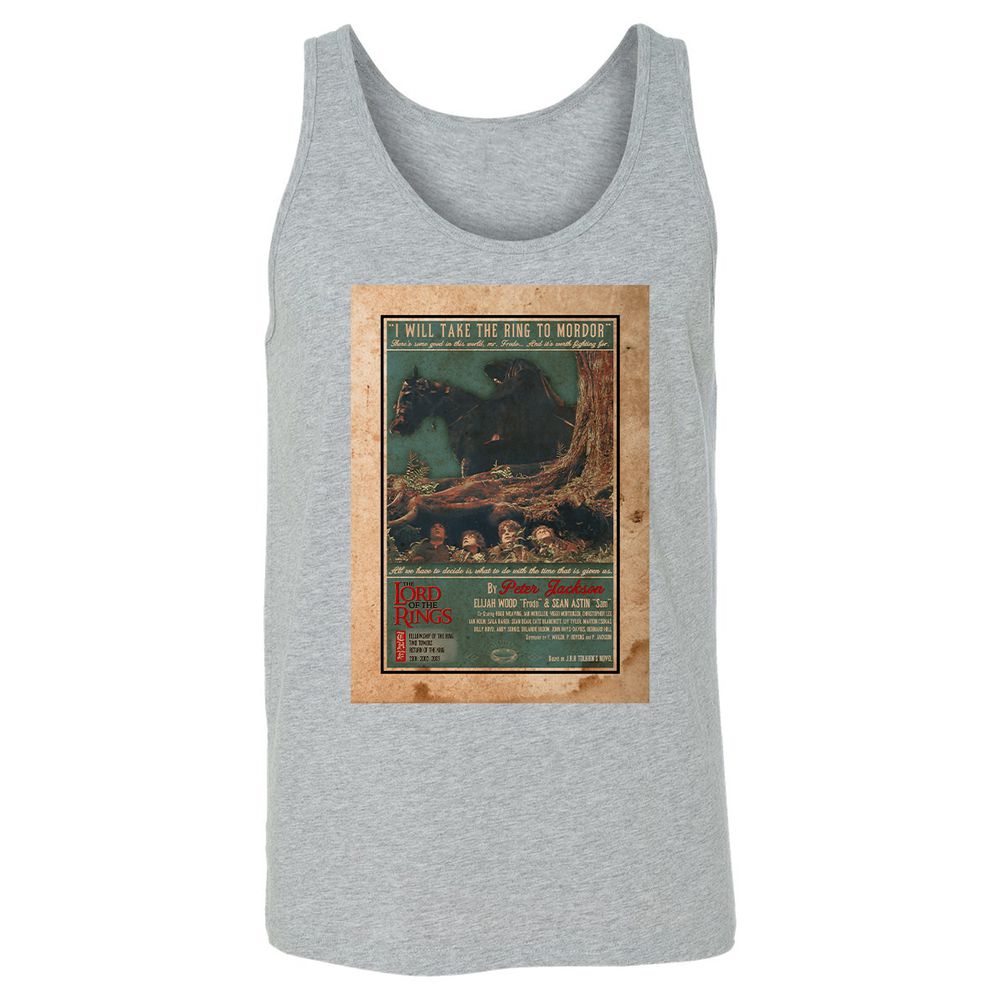 Unisex Jersey Tank - ETUPHZ15 - Athletic Heather - 4