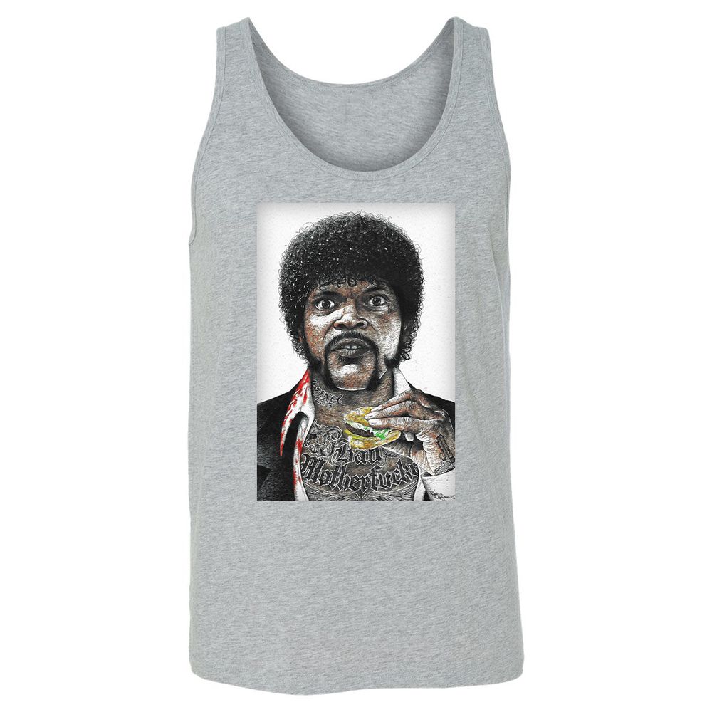 Unisex Jersey Tank - BY2DSXUM - Athletic Heather - 4