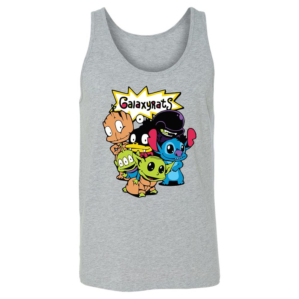 Unisex Jersey Tank - XQEVZ6R6 - Athletic Heather - 4