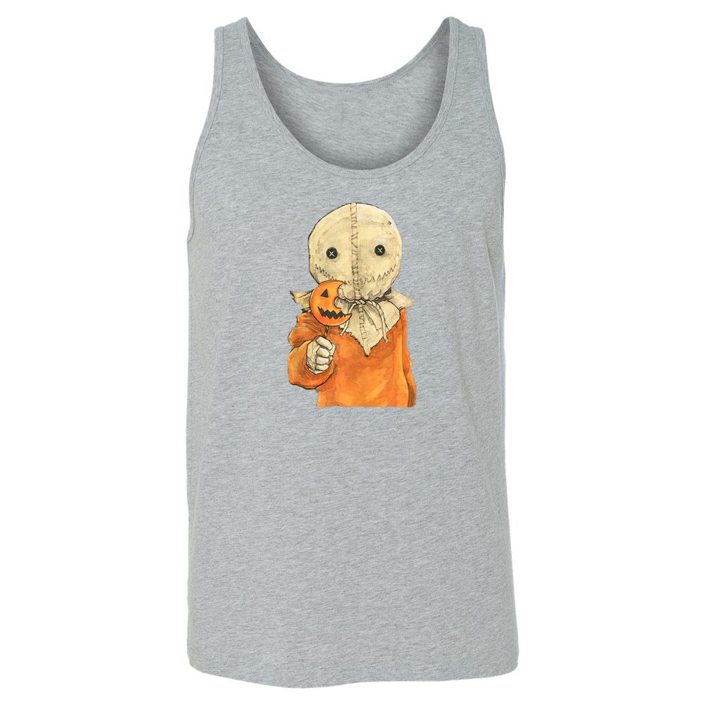 Unisex Jersey Tank - 2VWJXUNC - Athletic Heather - 4