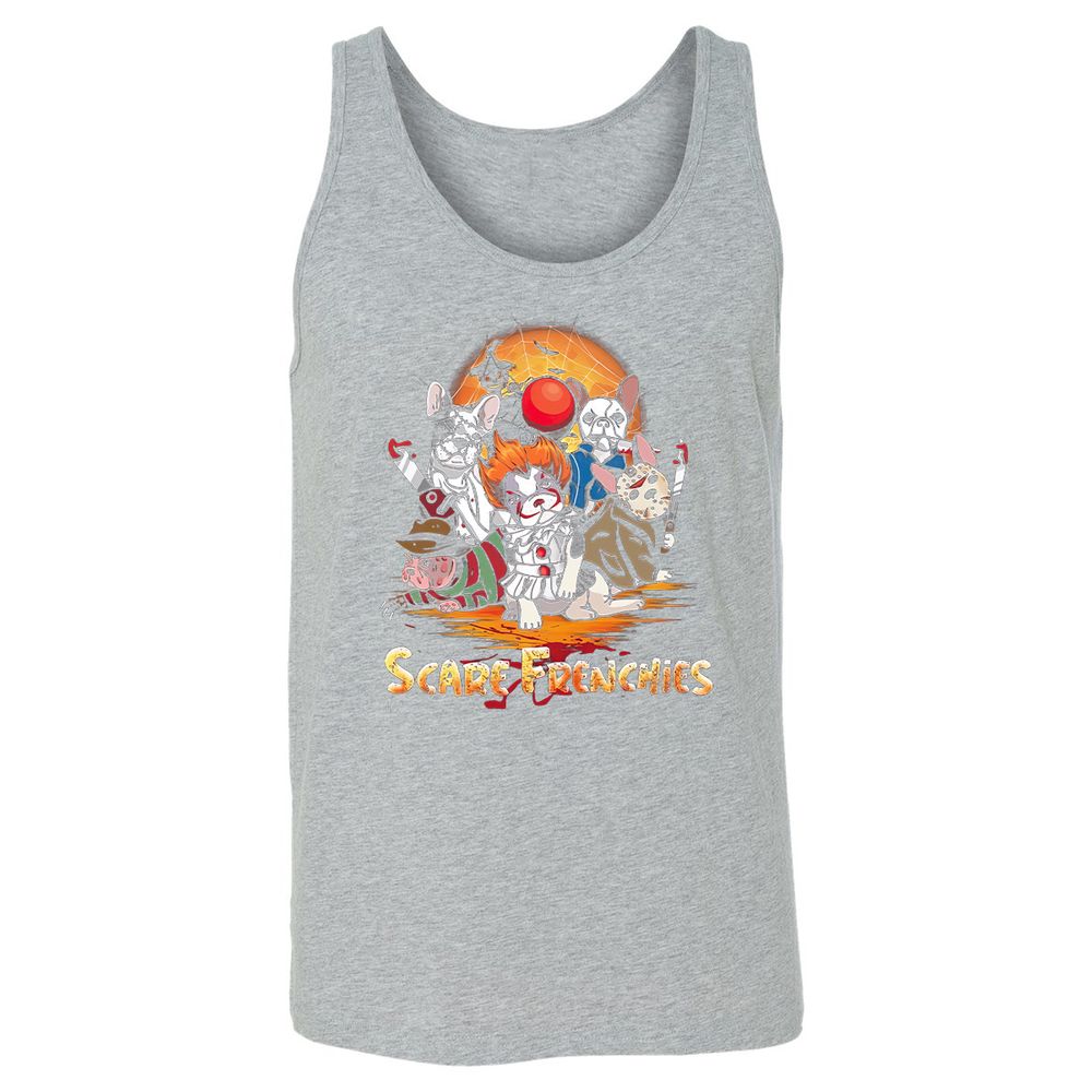 Unisex Jersey Tank - T6A9MJAX - Athletic Heather - 4