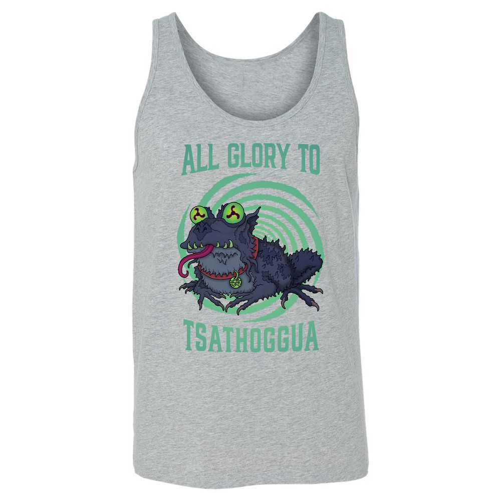 Unisex Jersey Tank - HM56DXMK - Athletic Heather - 4