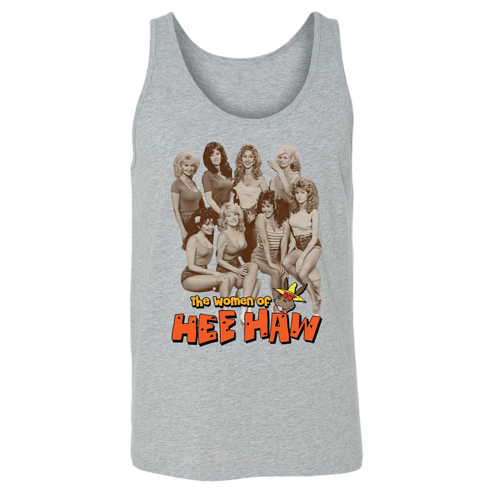 Unisex Jersey Tank - HZACFC9S - Athletic Heather - 4