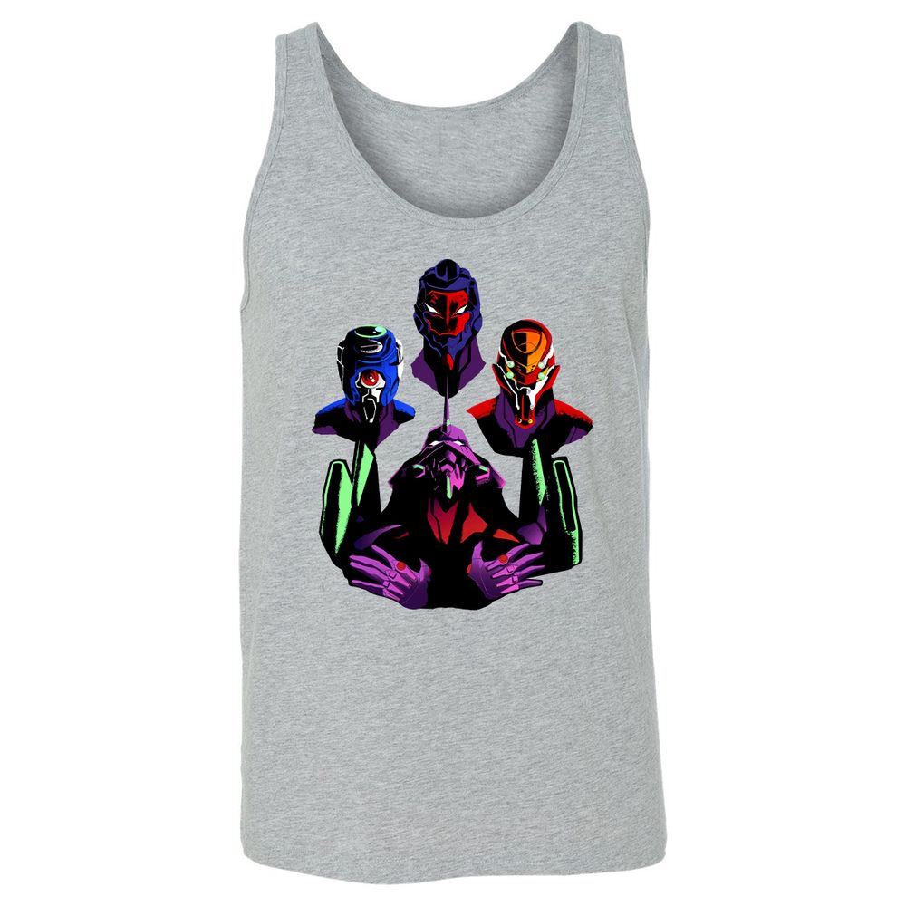 Unisex Jersey Tank - J2B1VWDV - Athletic Heather - 4