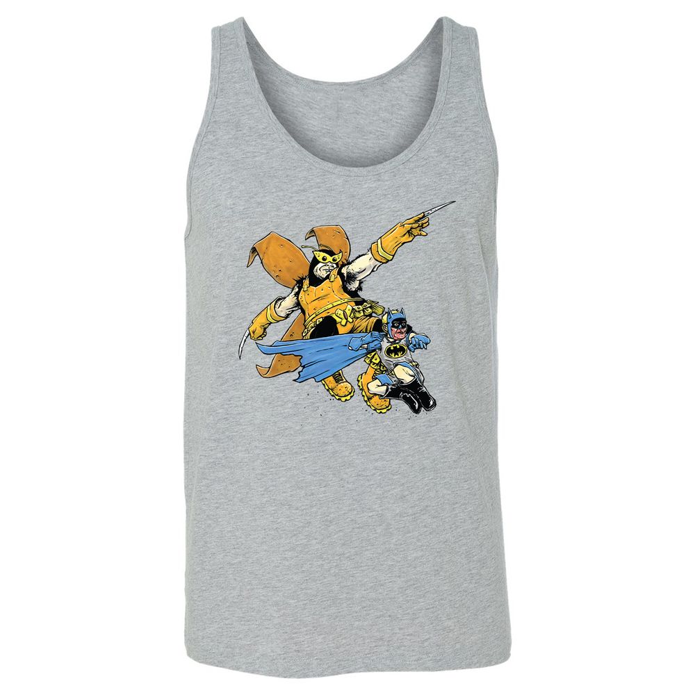 Unisex Jersey Tank - NFTT1VV4 - Athletic Heather - 4