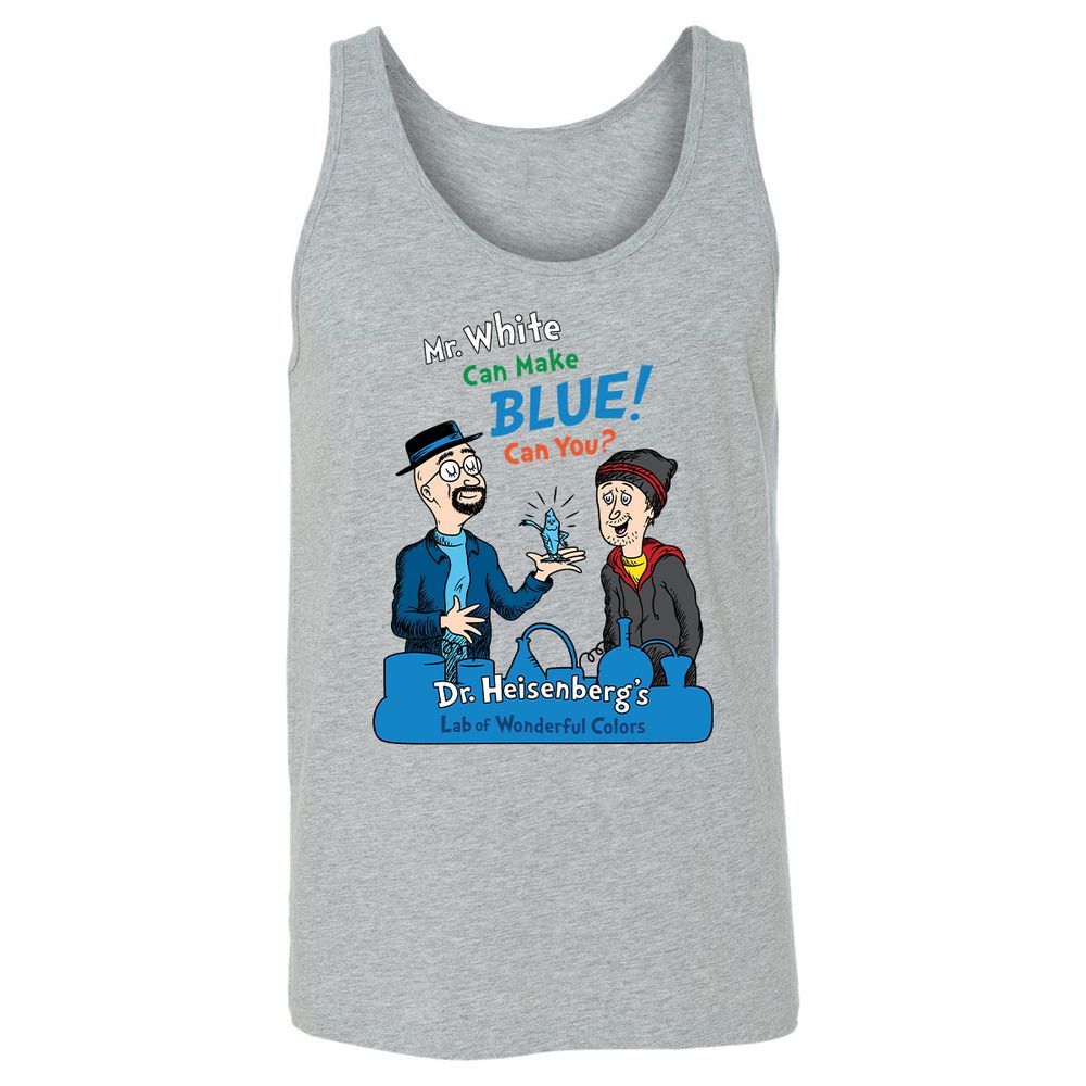 Unisex Jersey Tank - SVUQ5TFL - Athletic Heather - 4