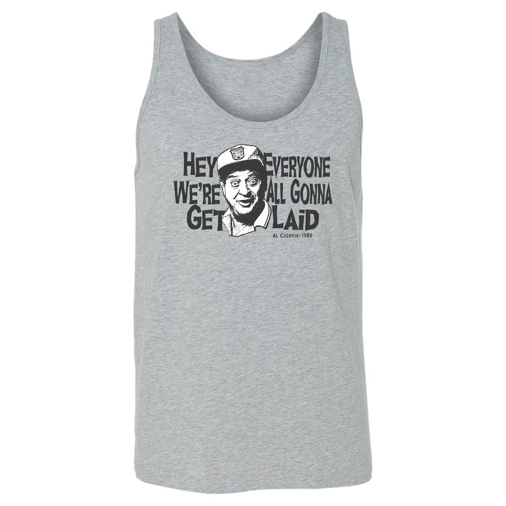 Unisex Jersey Tank - J57MFZQN - Athletic Heather - 4